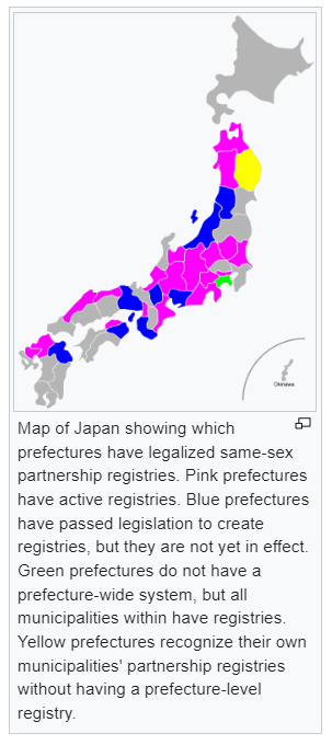 2023 World Same Sex Marriage And Lgbt Rights Progress Part 3 Asia